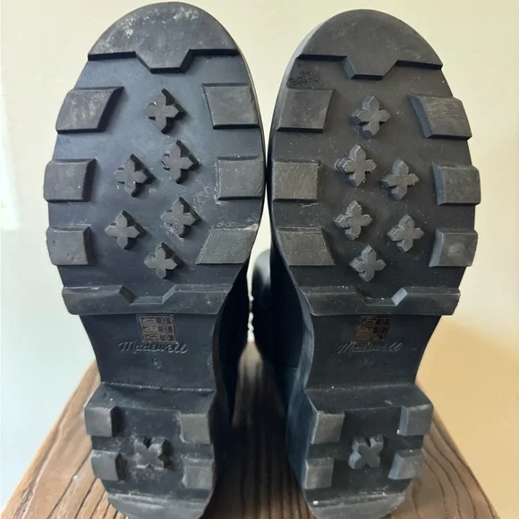 Madewell Women's Wyckoff Chelsea Lugsole Leather Boots 9 - Picture 5 of 6